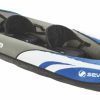 Coleman Sevylor Big Basin 3-Person Kayak Kayaks & Water Safety