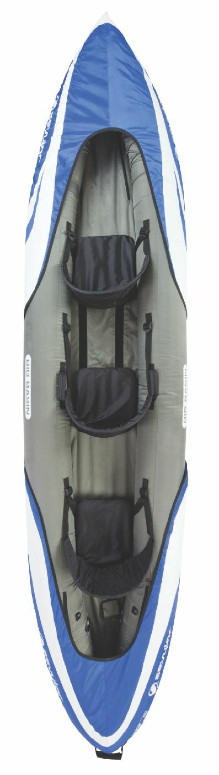 Coleman Sevylor Big Basin 3-Person Kayak Kayaks & Water Safety