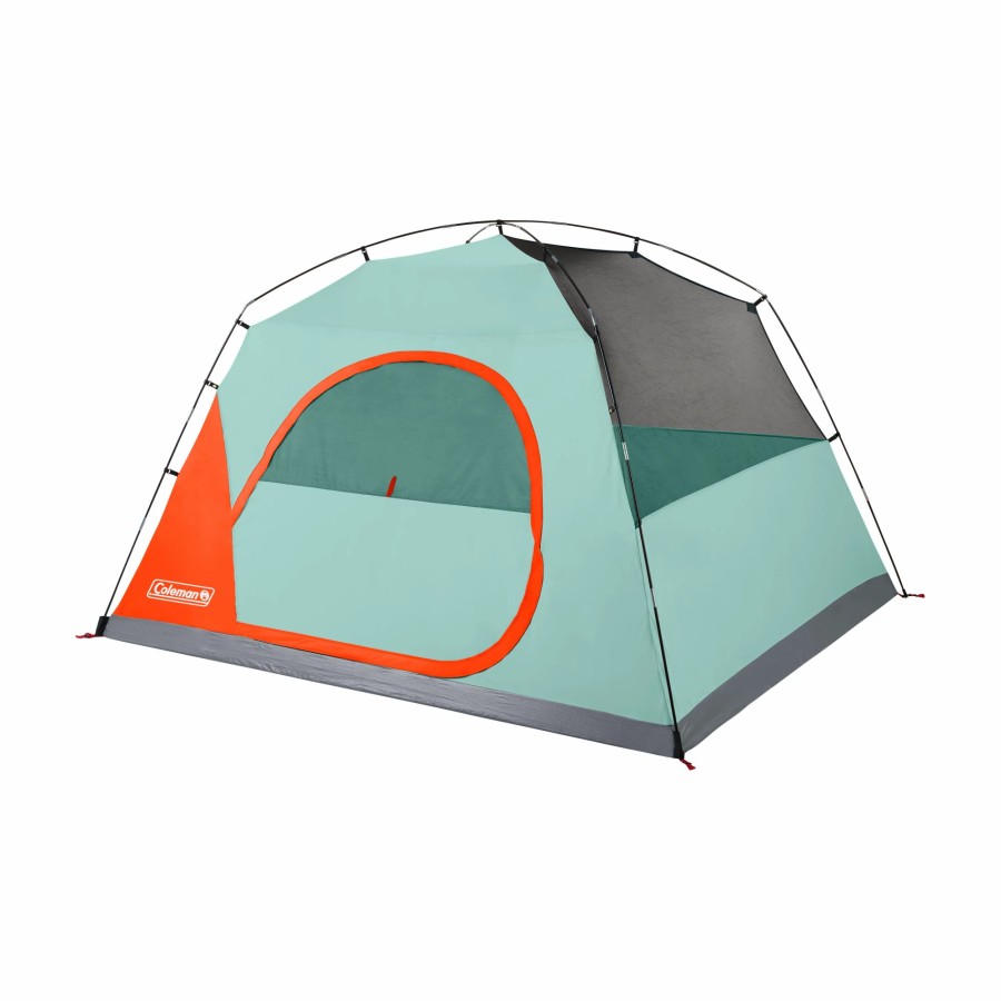 Coleman Skydome 6-Person Watercolor Series Camping Tent Dome Tents