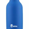 Coleman Bubba Radiant Stainless Steel Simple-Lid Rubberized Water Bottle, 64 Oz, Cobalt Tailgate Must-Haves