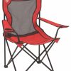 Coleman Broadband Mesh Quad Chair On The Sidelines