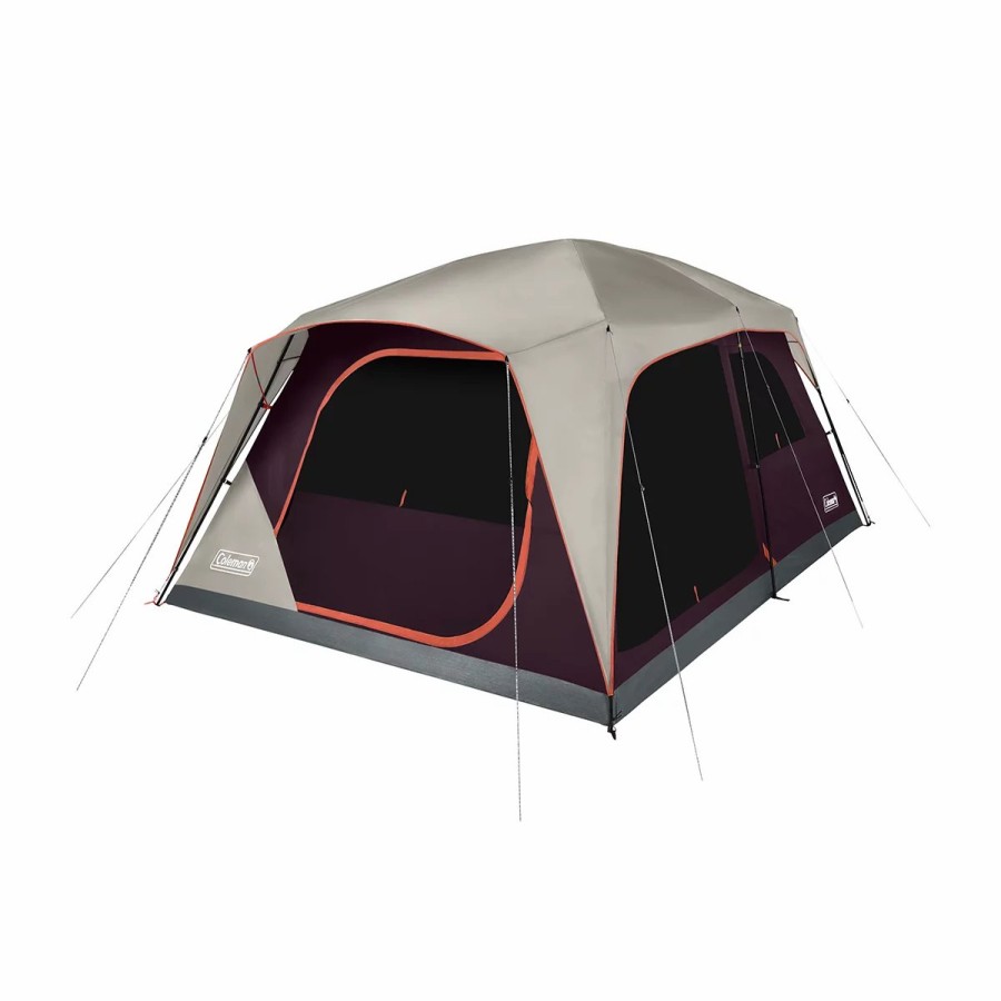 Coleman Skylodge 12-Person Camping Tent, Blackberry 10+ Person Tents