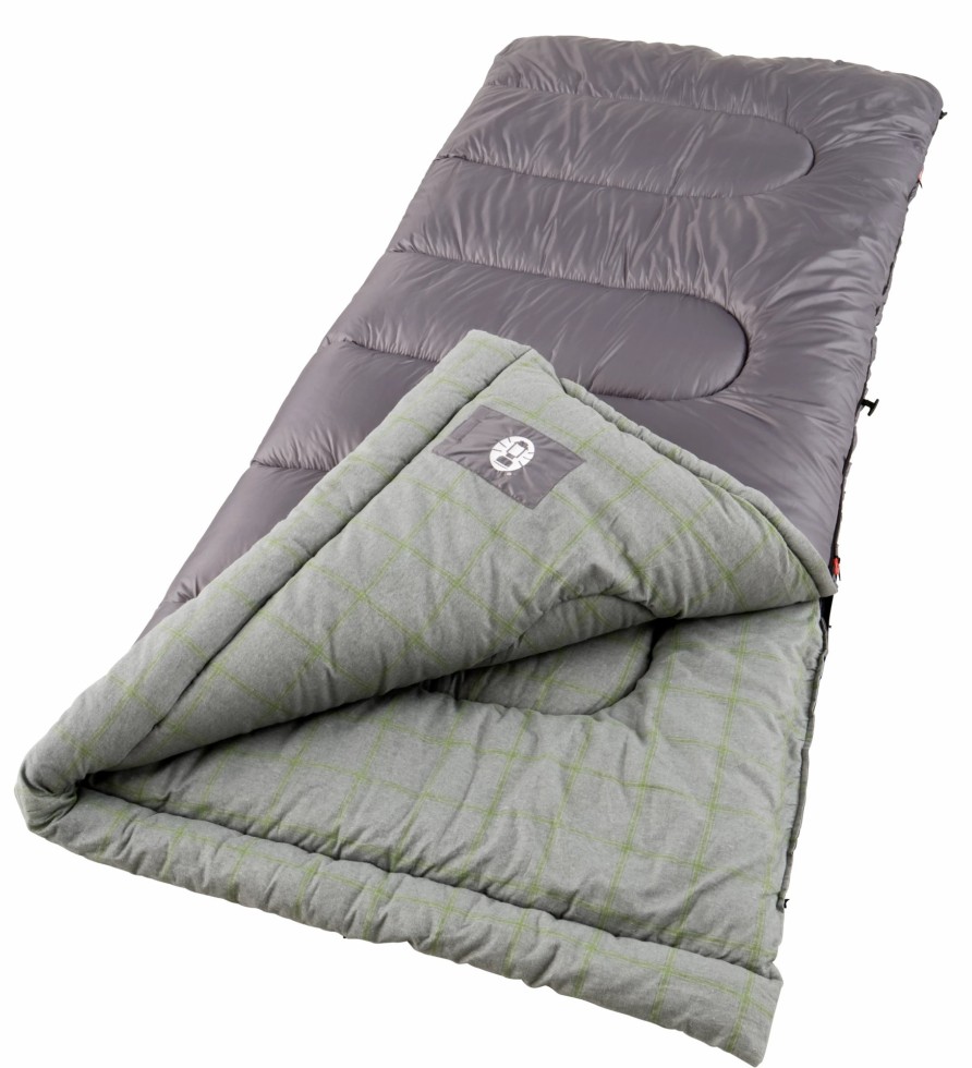 Coleman Lassen Cold Weather Sleeping Bag Rectangle