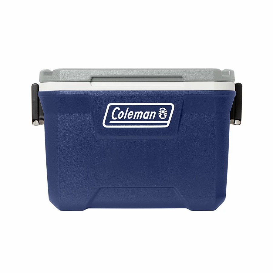 Coleman 316 Series 52-Quart Hard Cooler On The Sidelines