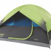 Coleman 6-Person Dark Room Sundome Tent Dome Tents