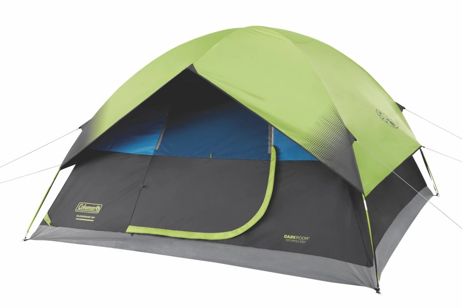 Coleman 6-Person Dark Room Sundome Tent Dome Tents