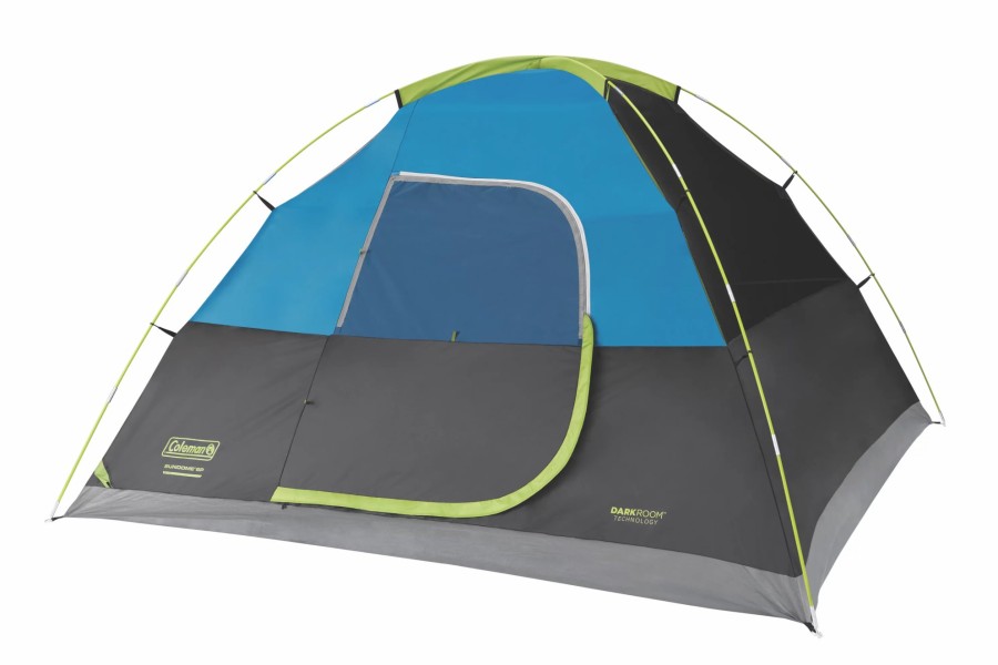 Coleman 6-Person Dark Room Sundome Tent Dome Tents