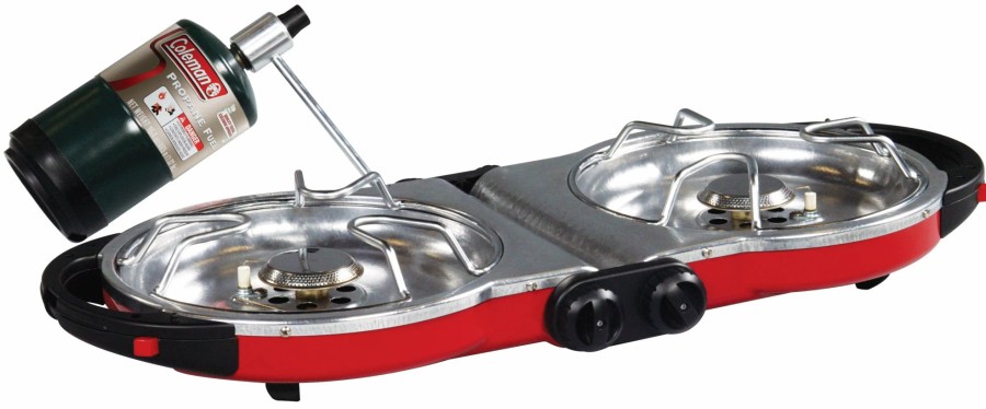 Coleman Fold N Go Propane Stove Multi Burner