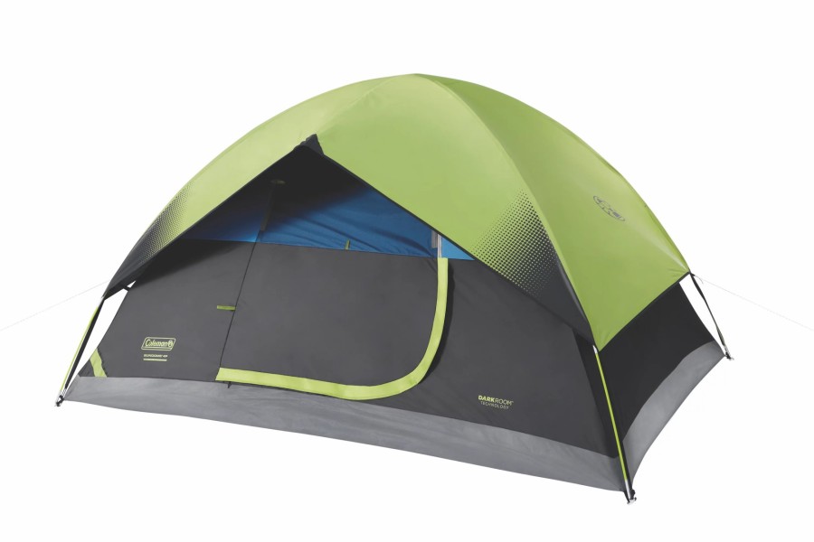 Coleman 4-Person Dark Room Sundome Tent Dome Tents