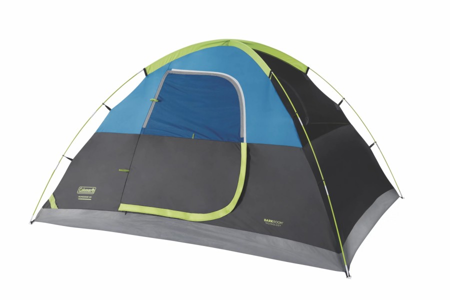 Coleman 4-Person Dark Room Sundome Tent Dome Tents